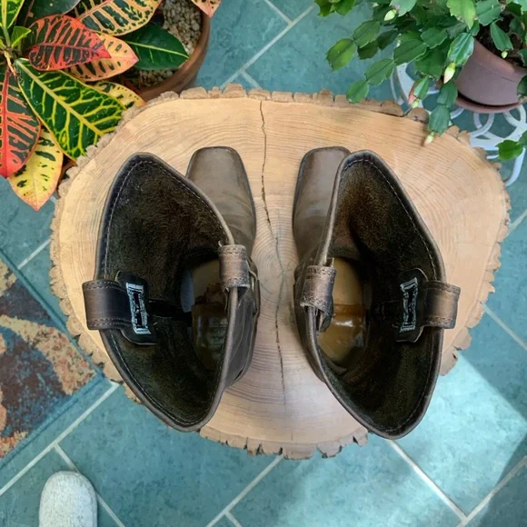 Frye Harness Boots - Picture 7 of 10